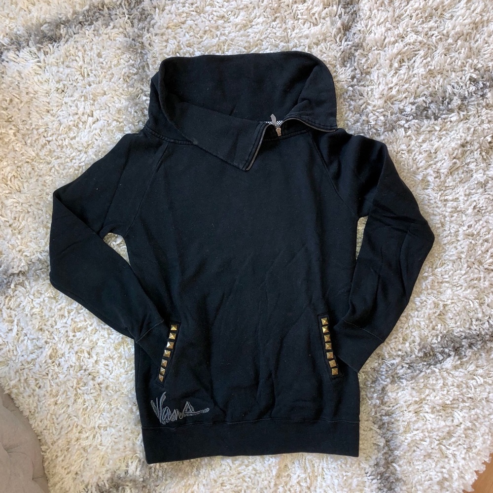 VANS QUARTER-ZIP HOODIE